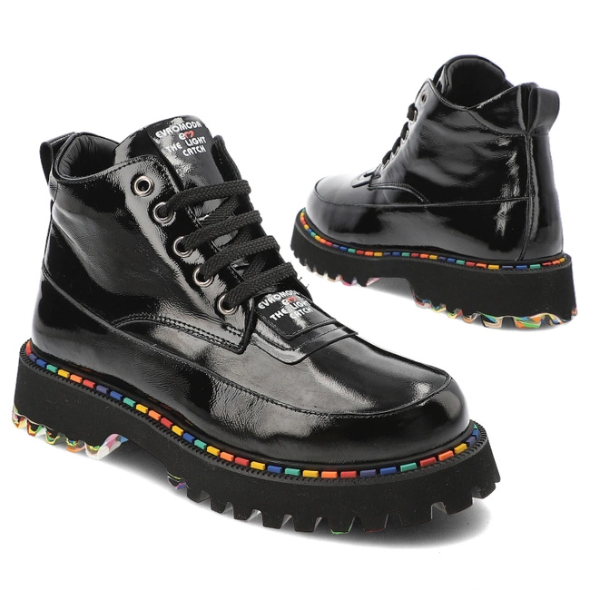 Členkové Topánky Ravini - 010.1250 S.A 118 T SYHRNKL