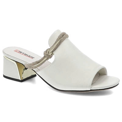 Šľapky Artiker - 50C1372 Biały