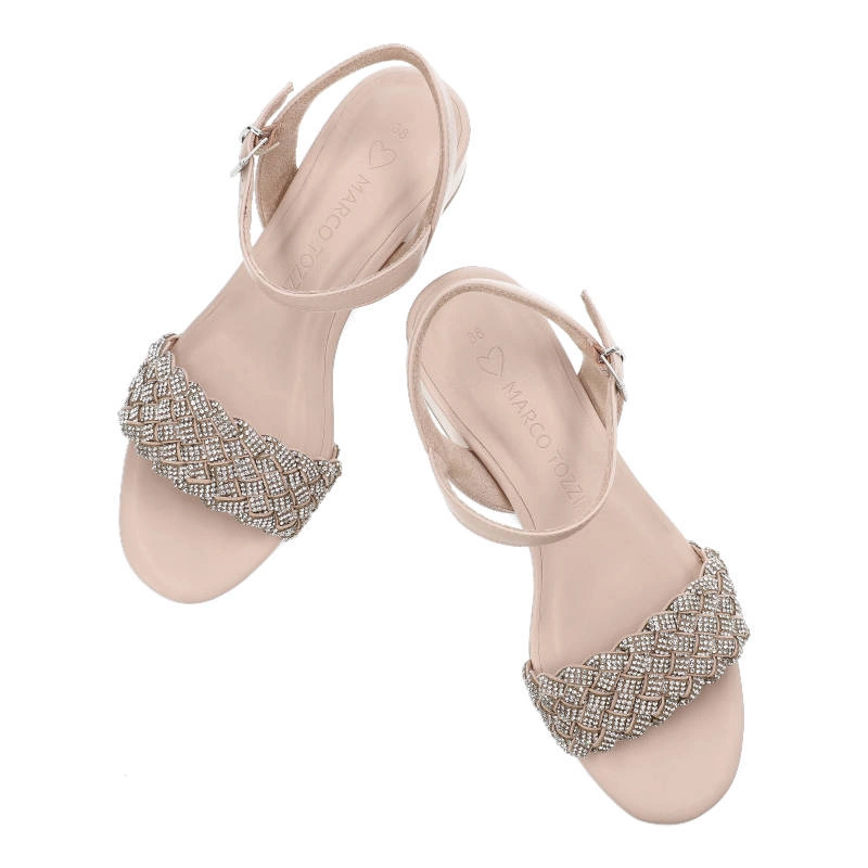 Sandále Marco Tozzi - 2-28207-20 523 Powder Comb