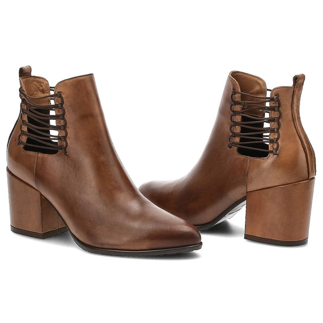 Členkové Topánky Szydłowski - 2199 Rudy 30