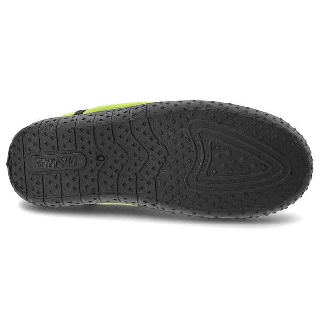 Topánky Do Vody Big Star - NN274A803 Limonka