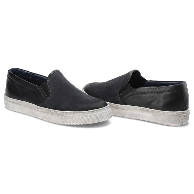 Tenisky Carinii - B3599_-I28-D-PSK-B67 Granat