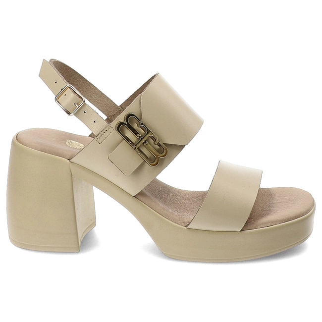 Sandále Armodo - 40417 Bf.Beż+Zł.