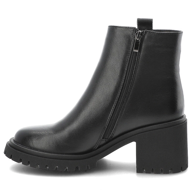 Členkové Topánky CAMBELL - 25-29312BK Czarny