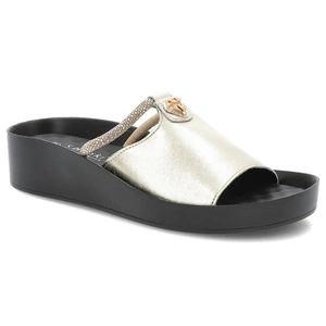 Šľapky S.BARSKI - KV51-034 Gold