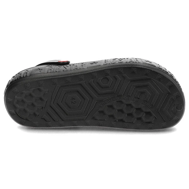 Šľapky Big Star - II175001 Czarny