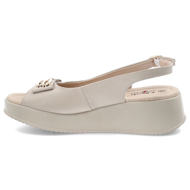 Sandále S.Barski - LR51-593 Beige