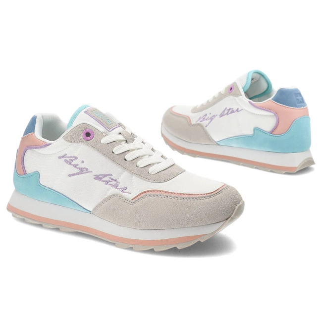 Tenisky Big Star - LL274515 Biały