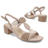 Sandále Marco Tozzi - 2-28230-42 478 Nude Comb