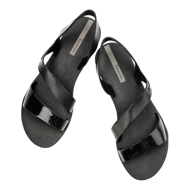 Sandále Ipanema - 82429 Vibe Sandal Fem AJ078 Black/Glitter Black