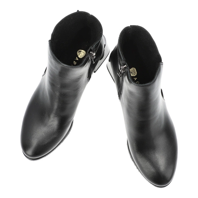 Členkové Topánky ARMODO - 60563 S.Czarny+W