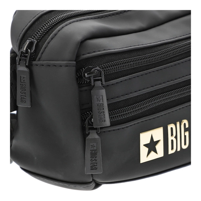 Ľadvinka BIG STAR - RR574095 Czarny/Złoty