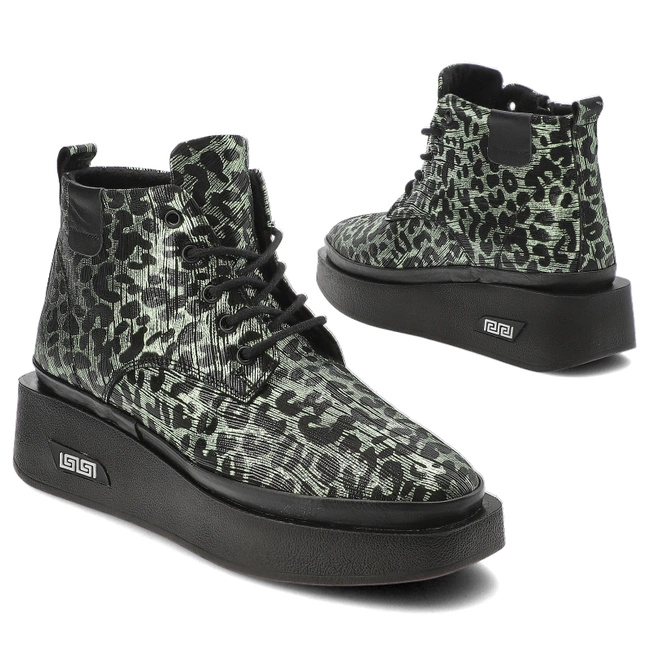 Členkové Topánky Artiker - 55C0959 Black