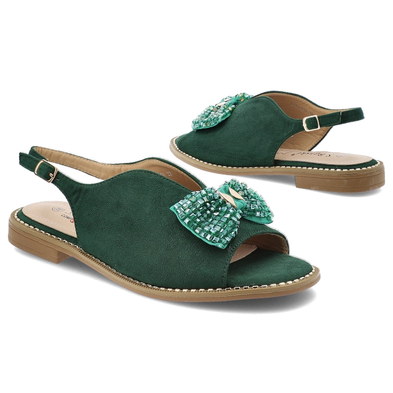 Sandále S.BARSKI - KV51-014 Green