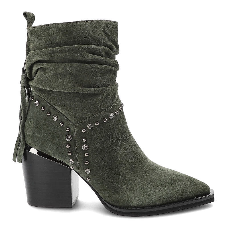 Členkové Topánky Alma en Pena - I23303 Crosta Khaki