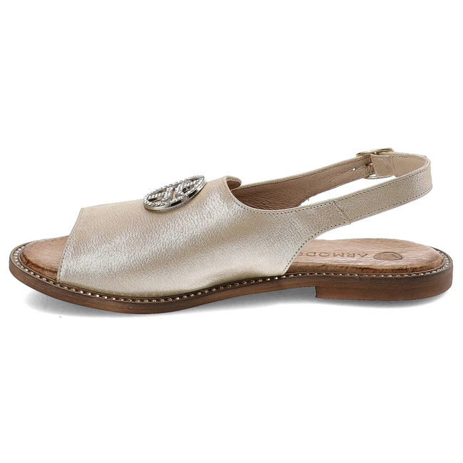 Sandále Armodo - 313C3 Gold