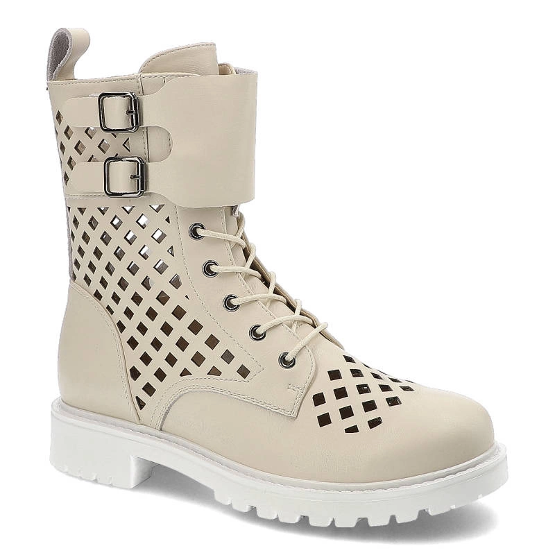 Členkové Topánky Artiker - 50C1312 Beżowy