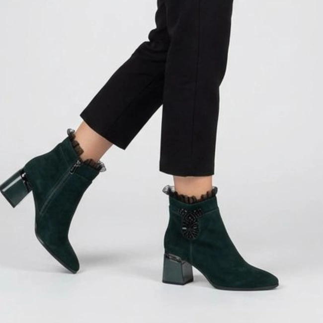 Členkové Topánky S.BARSKI - MR52-127 Green