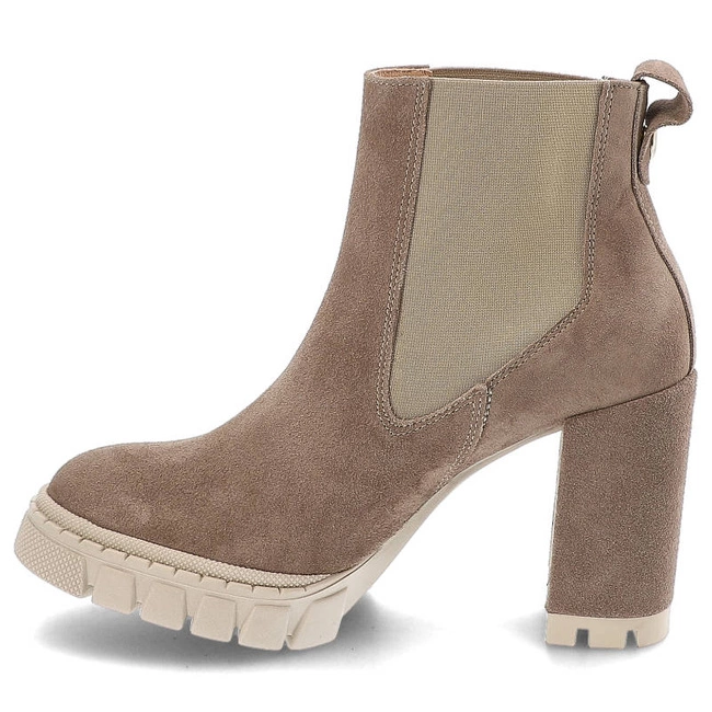 Členkové Topánky Damiss - DS-641/2/A Kawa Welur