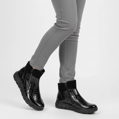 Členkové Topánky Armodo - 1343 Czarny 272/1910/19