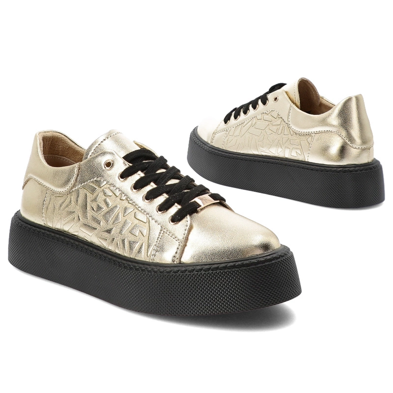 Tenisky FILIPPO - DP6119/25 GO Złoty