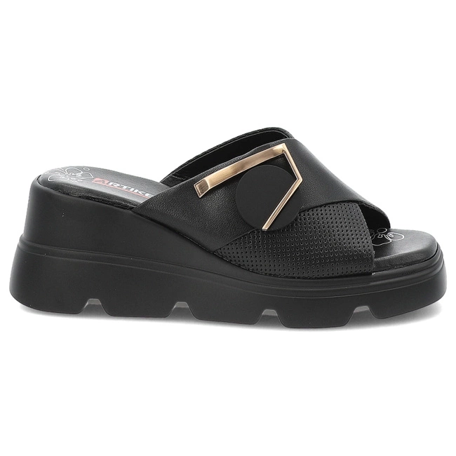 Šľapky ARTIKER - 56C1586 Black