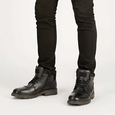 Členkové Topánky RIEKER - 32020-00 Black