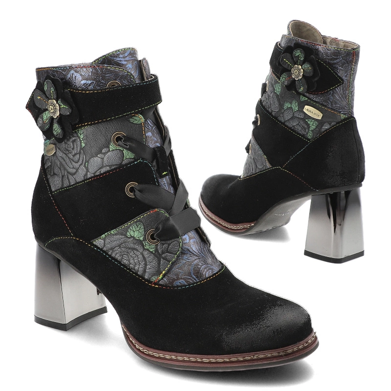 Členkové Topánky Laura Vita - Idcano 04 SL18-4B Dorian