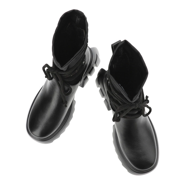 Členkové Topánky Big Star - MM274590 Czarny