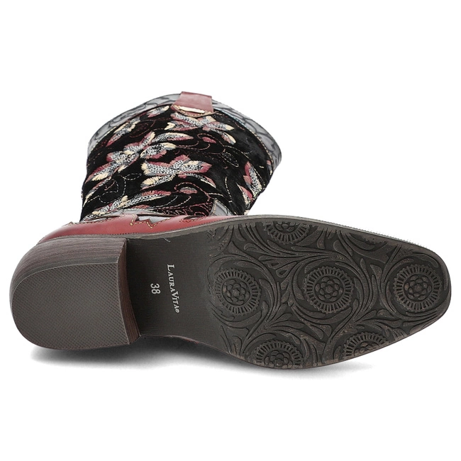 Čižmy LAURA VITA - Ercwinao 19 SL1505-A9A Rouge