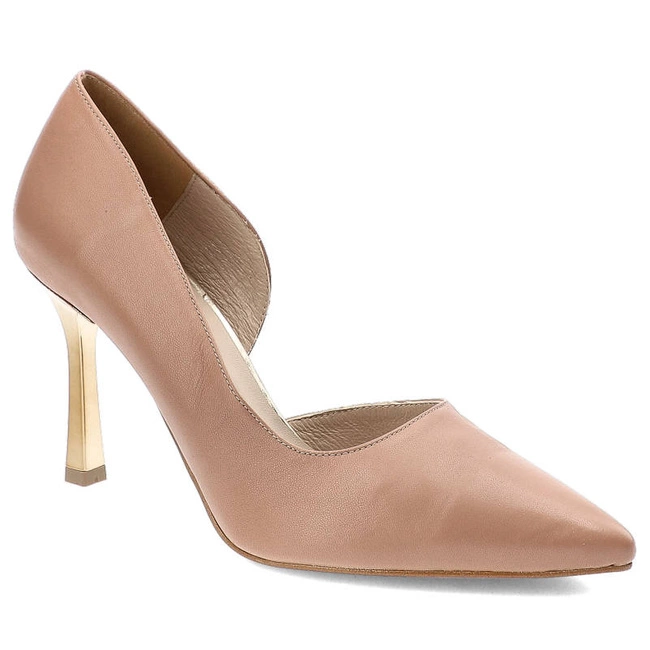 Lodičky Karino - 4560/007-P C.Beż/Lico