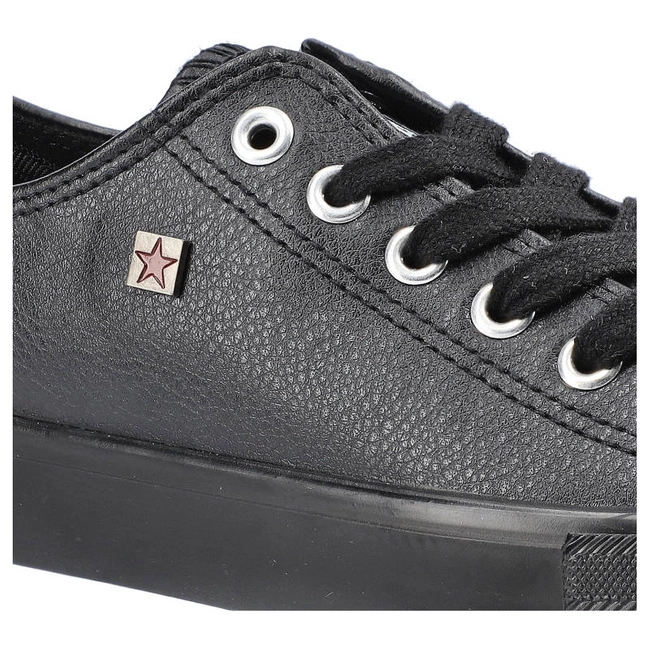 Plátenky Big Star - V274871 Czarny