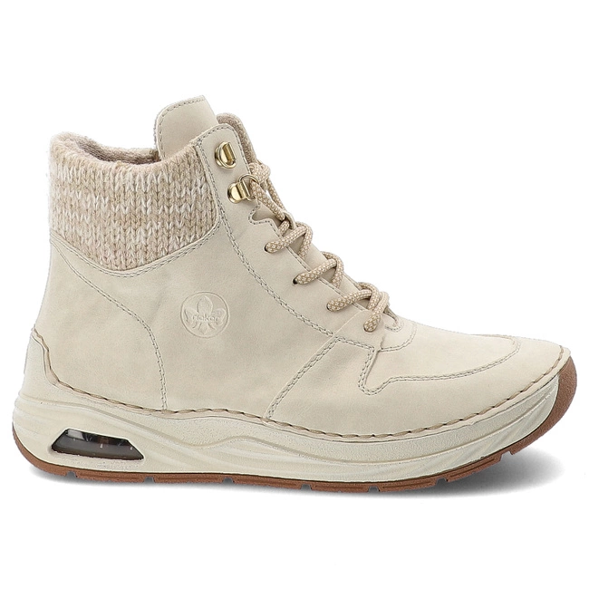 Členkové Topánky RIEKER - 44555-60 Beige