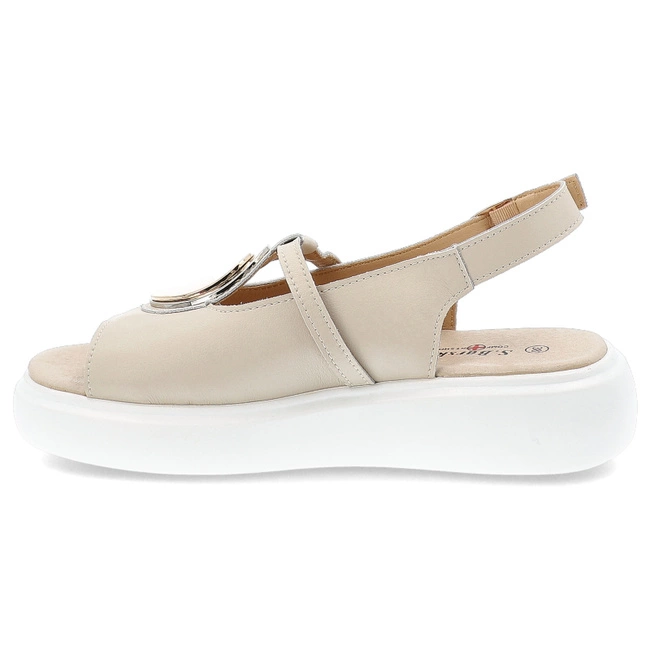 Sandále S.BARSKI - GR51-603 Beige