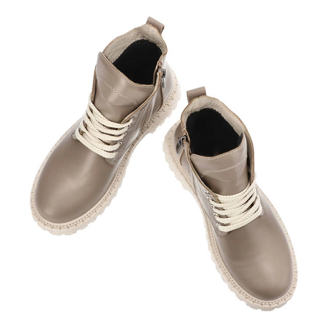 Členkové Topánky Ravini - 187.25-6T 27 T Bej