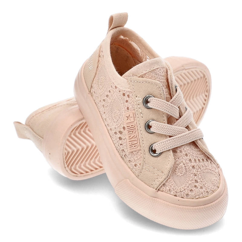 Plátenky Big Star - JJ374014 Róż