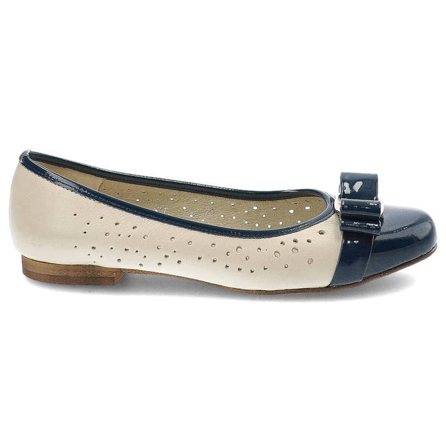 Baleríny Baldaccini - 143500-7 Vernice 246/Beż S