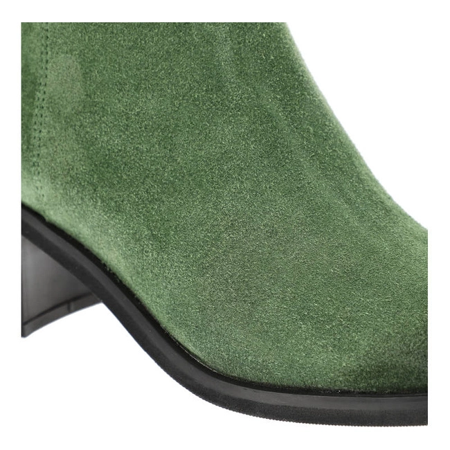 Členkové Topánky Nessi - 18447 Zielony W