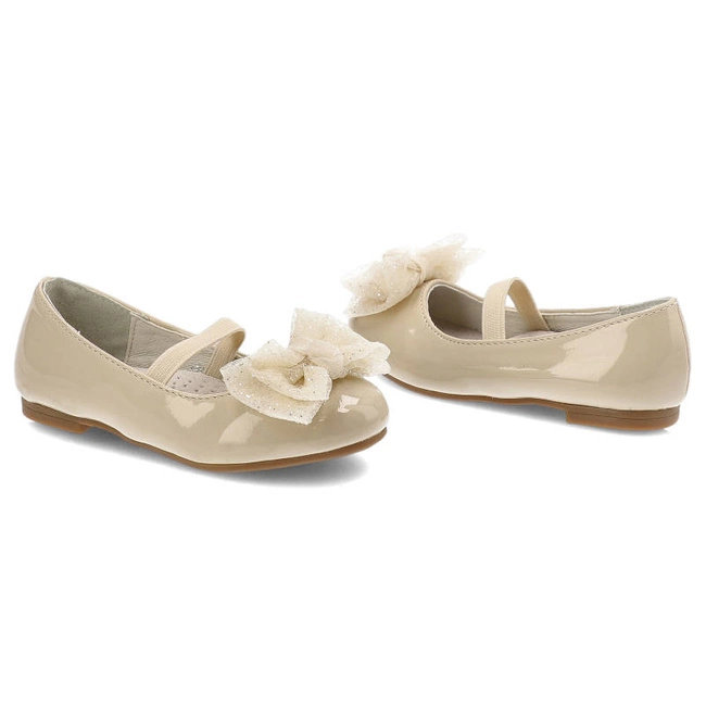 Baleríny S.Barski - DR1106 Beige