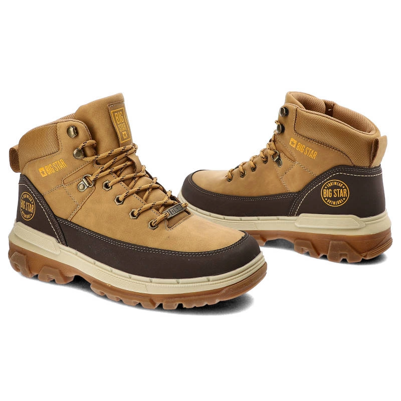 Trekingové Topánky Big Star - KK174119 Camel