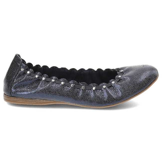Baleríny Tamaris - 1-22127-20 824 Navy Metallic