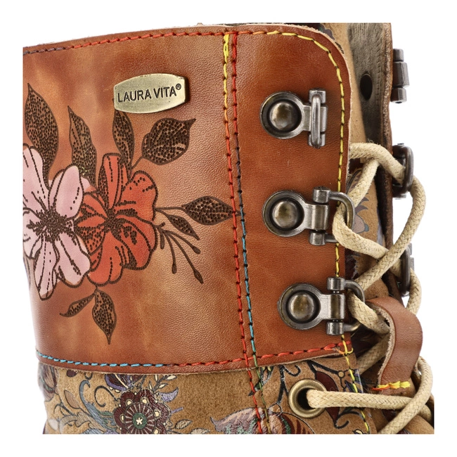 Členkové Topánky LAURA VITA - Ihclemo 03 SO2014-3 Camel