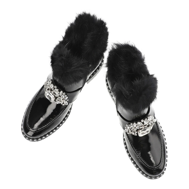 Členkové Topánky S.Barski - MR870-73 Black