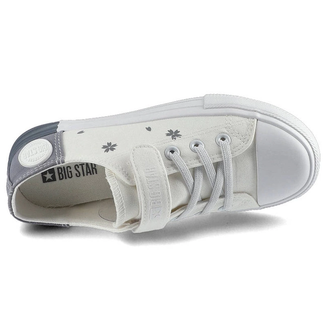 Plátenky Big Star - HH374052 Biały/Szary