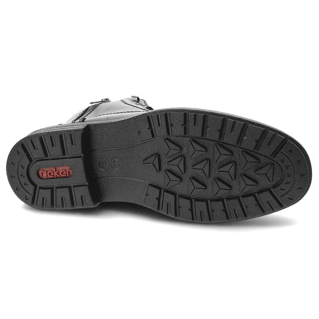 Členkové Topánky Rieker - 33104-00 Black