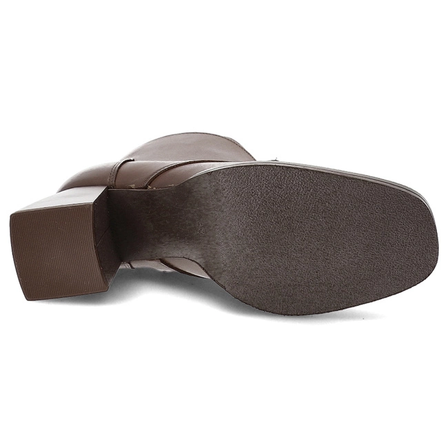 Členkové Topánky ARMODO - 1670 Brąz Baflo