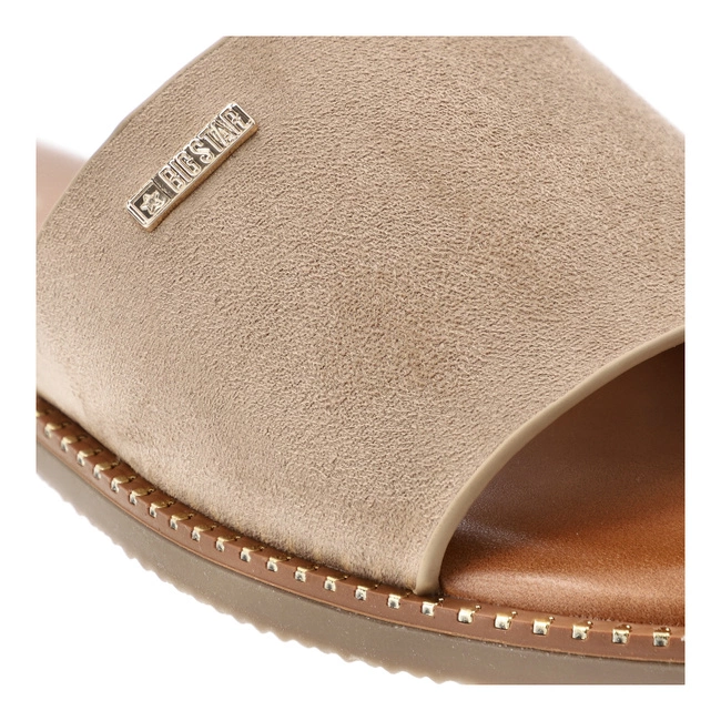 Šľapky BIG STAR - RR274619 Beż