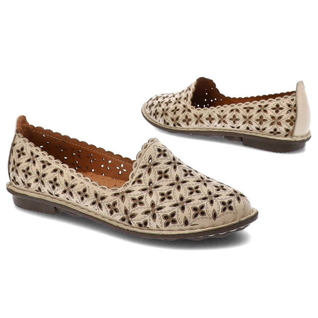 Poltopánky Venezia - 301 115-1 Beige