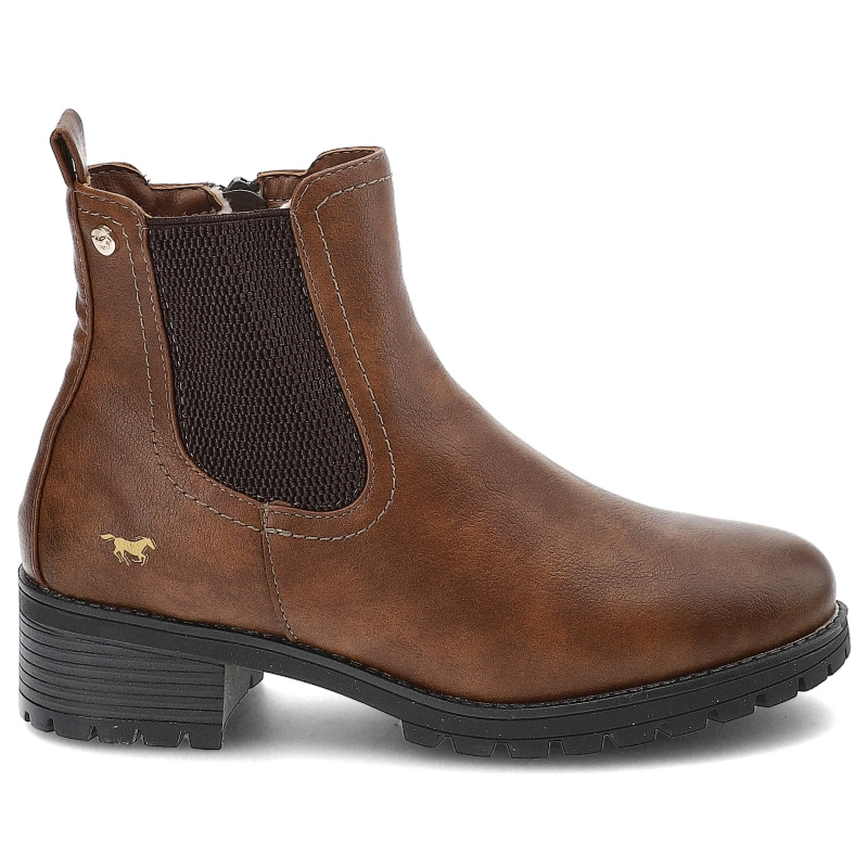 Členkové Topánky Mustang - 1435-604-307 Cognac