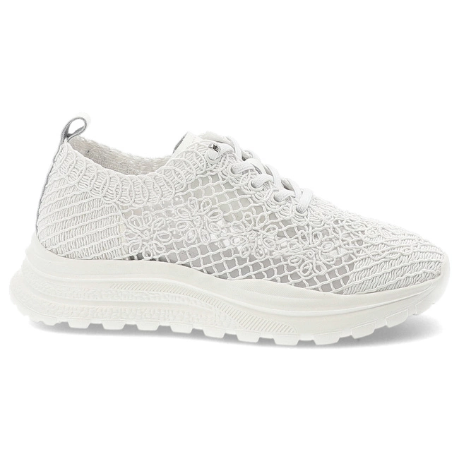 Tenisky VINCEZA - 66726 WH Biały